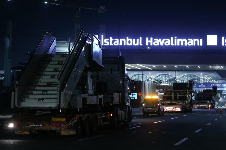 Atatürk Havalimanı'ndan İstanbul Havalimanı'na! - Page 4