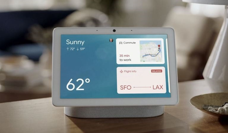 Google Nest Hub Max I Tanitti Teknolojioku