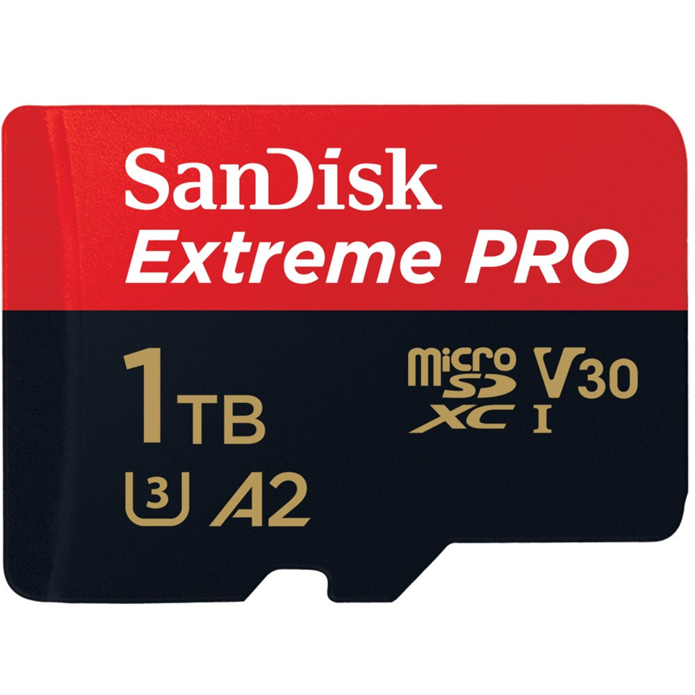 Sandisk'in 1 TB'lık microSDXC kartı tanıtıldı - Resim : 1