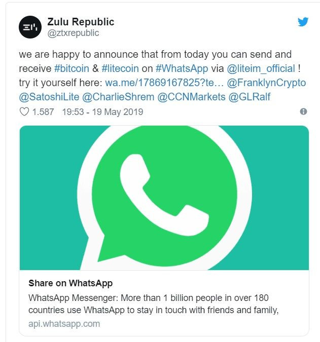 WhatsApp’a Bitcoin gönderme seçeneği geldi! - Page 2