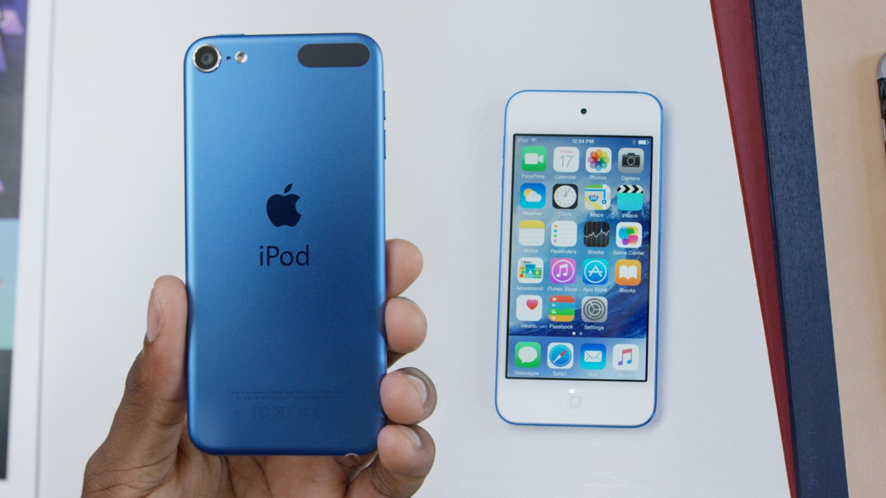 iPod'un ilk halini görenler gözlerine inanamadı! 2 ipod touch DVTF cover