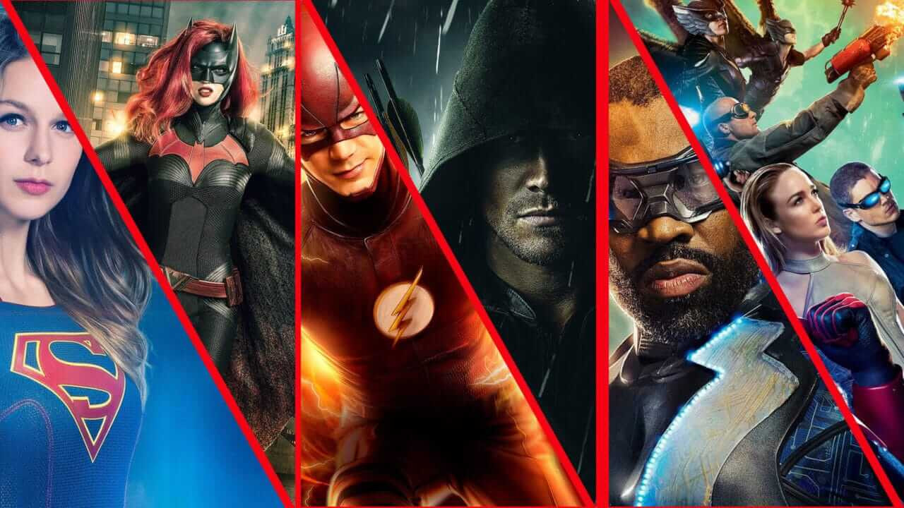 dc shows on netflix