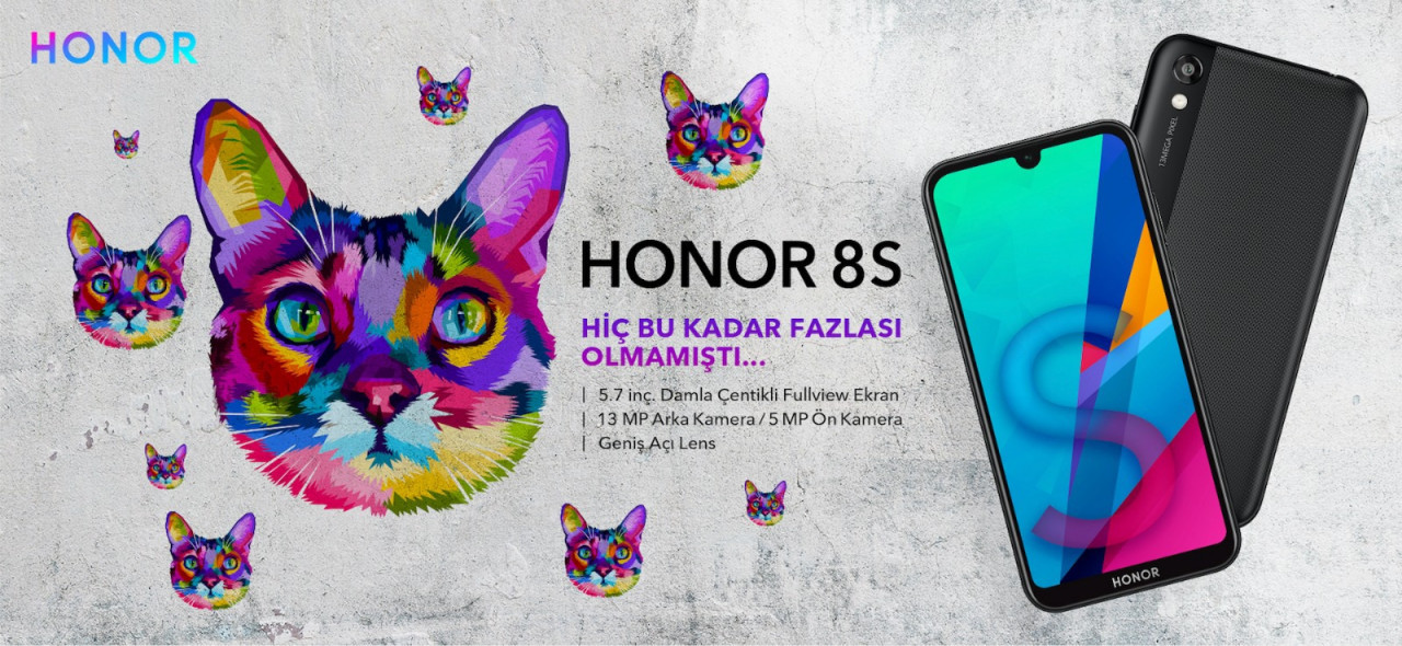Honor 8S çok yakında Türkiye'de! - Resim : 1