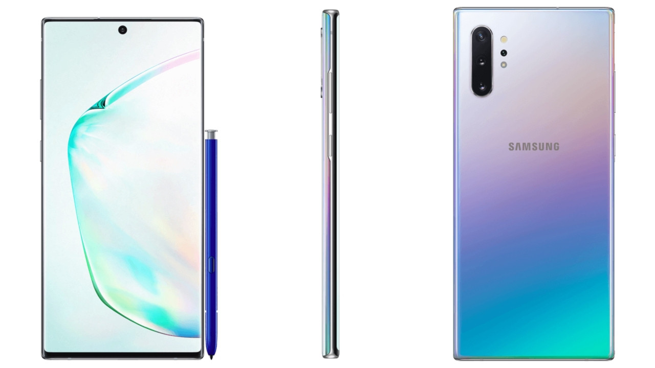 galaxy note 10 plus jarir