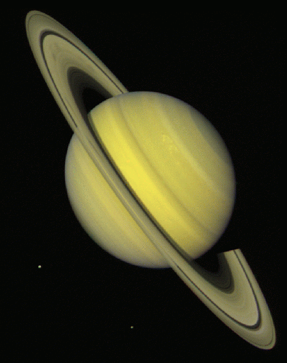 Satürn gezegeni hakkında 15 İnanılmaz gerçek! - Page 1