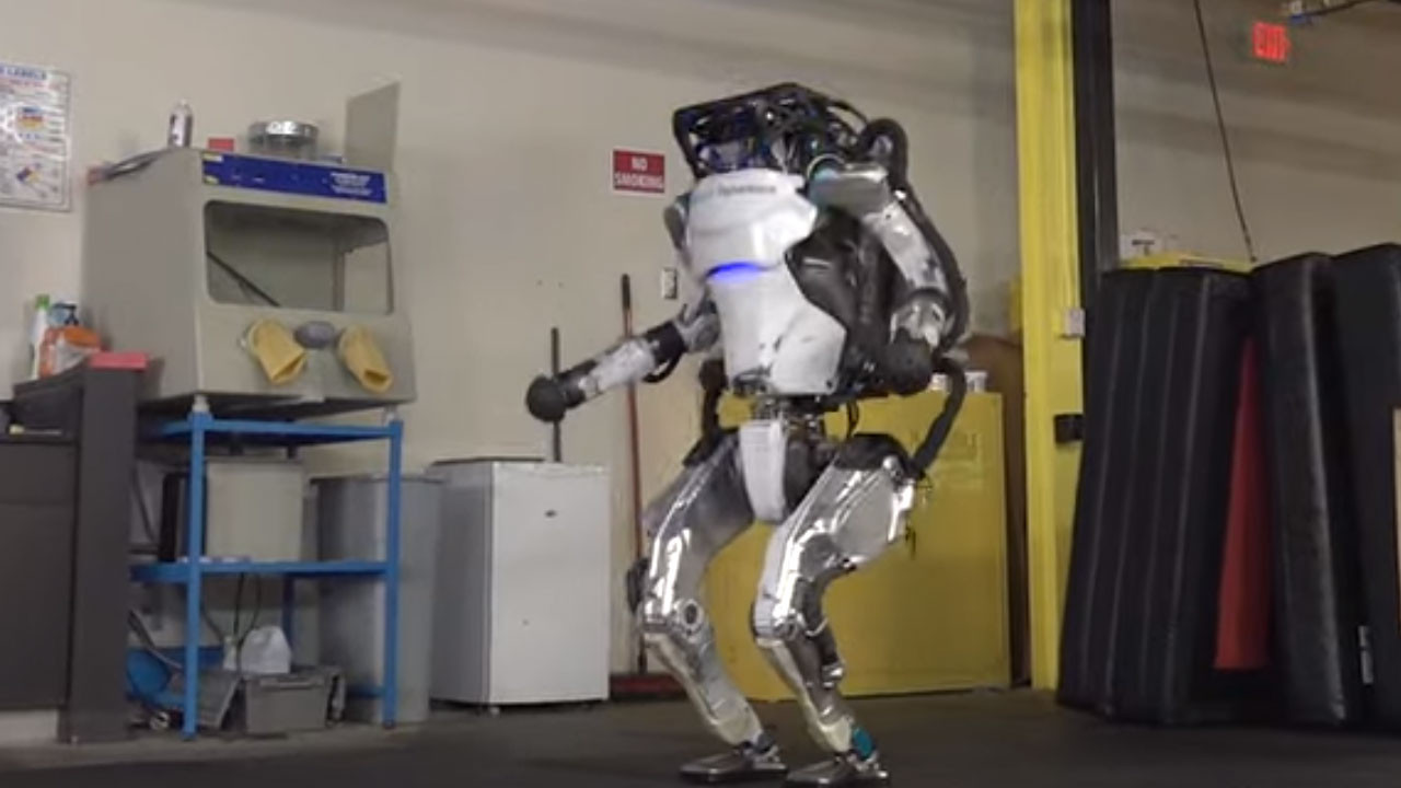 Boston Dynamics robotları şimdi de jimnastik yapıyor (video) Teknolojioku