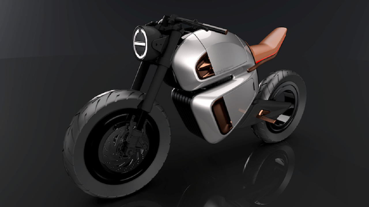 Hibrit enerji sistemli ilk e-motosiklet: NAWA Racer