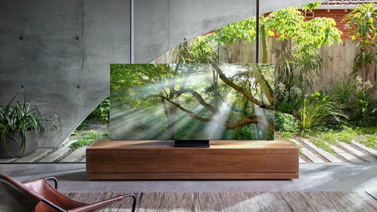 Samsung çerçevesiz ilk 8K QLED televizyonunu duyurdu!