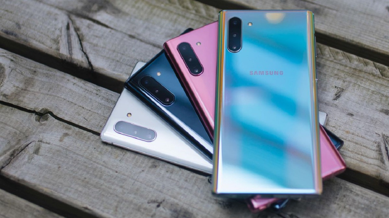1 TB kapasiteli Samsung Galaxy Note 10 Plus 5G geliyor!