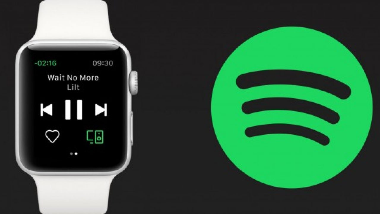 mi watch spotify