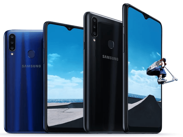 galaxy a20s android 10 jcVI