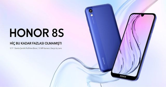 Honor 8s настройки языка