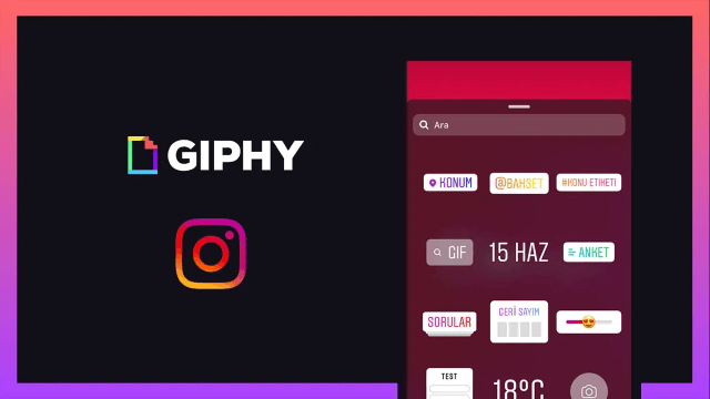 Facebook Giphy’yi satın aldı! Instagram'a entegre olacak! - Resim : 1