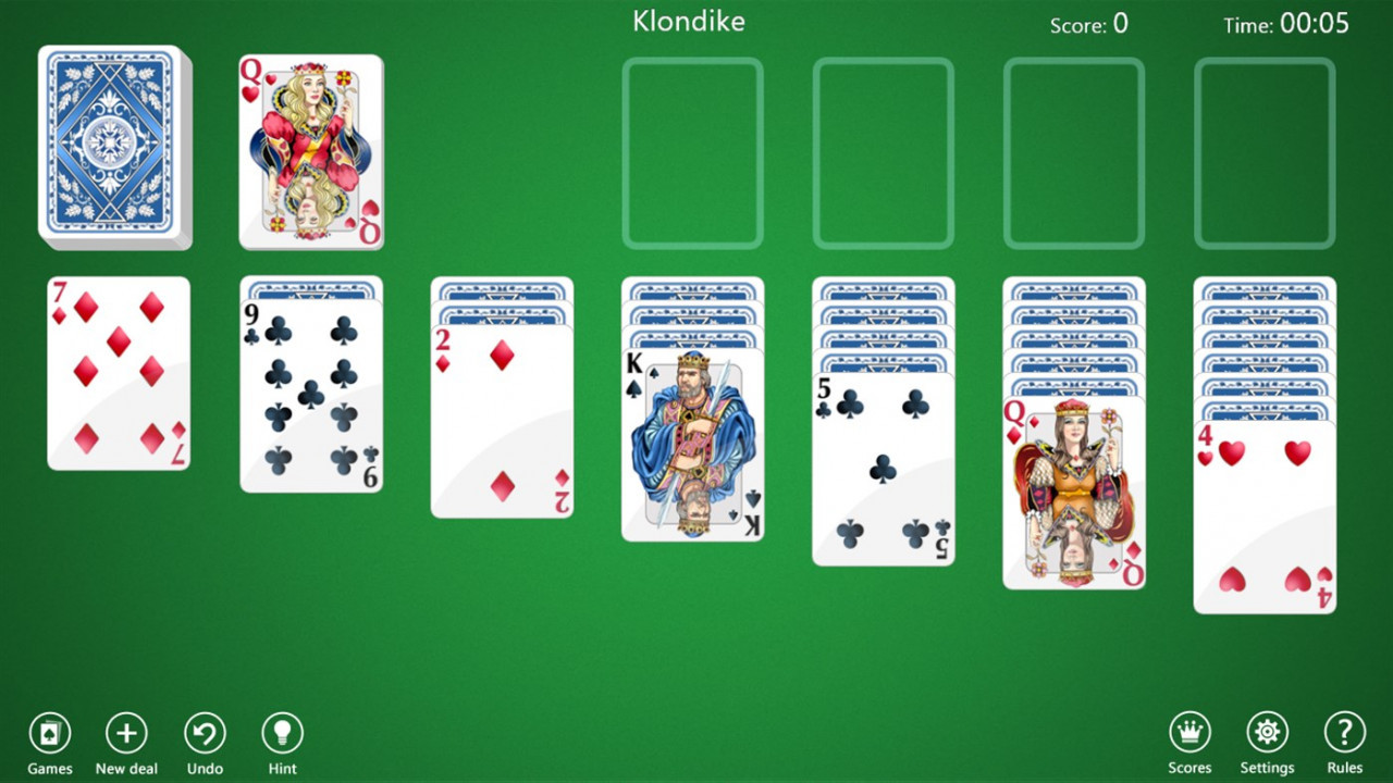 microsoft classic solitaire collection