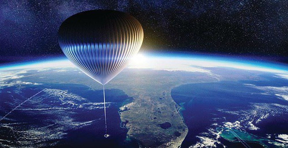 Balonla uzay turizmi başlıyor! İşte şaşırtan fiyatı! - Resim : 1