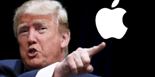 Trump yüzünden iPhone satışları üçte bir oranında düşebilir! - Resim : 1