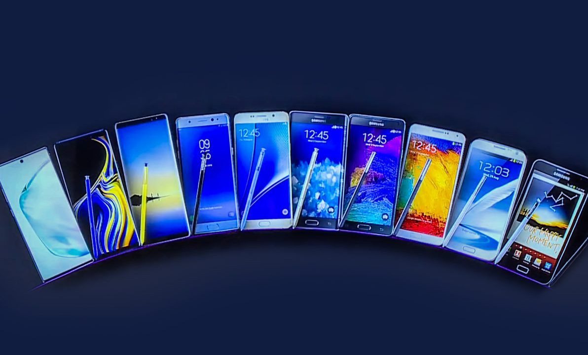 3 yıl daha güncelleme alacak Galaxy Note Serisi modelleri! - Page 1