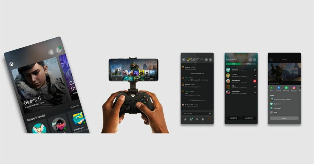 Ahora Puede Jugar Juegos De Xbox En Su Dispositivo Movil Tecnologia