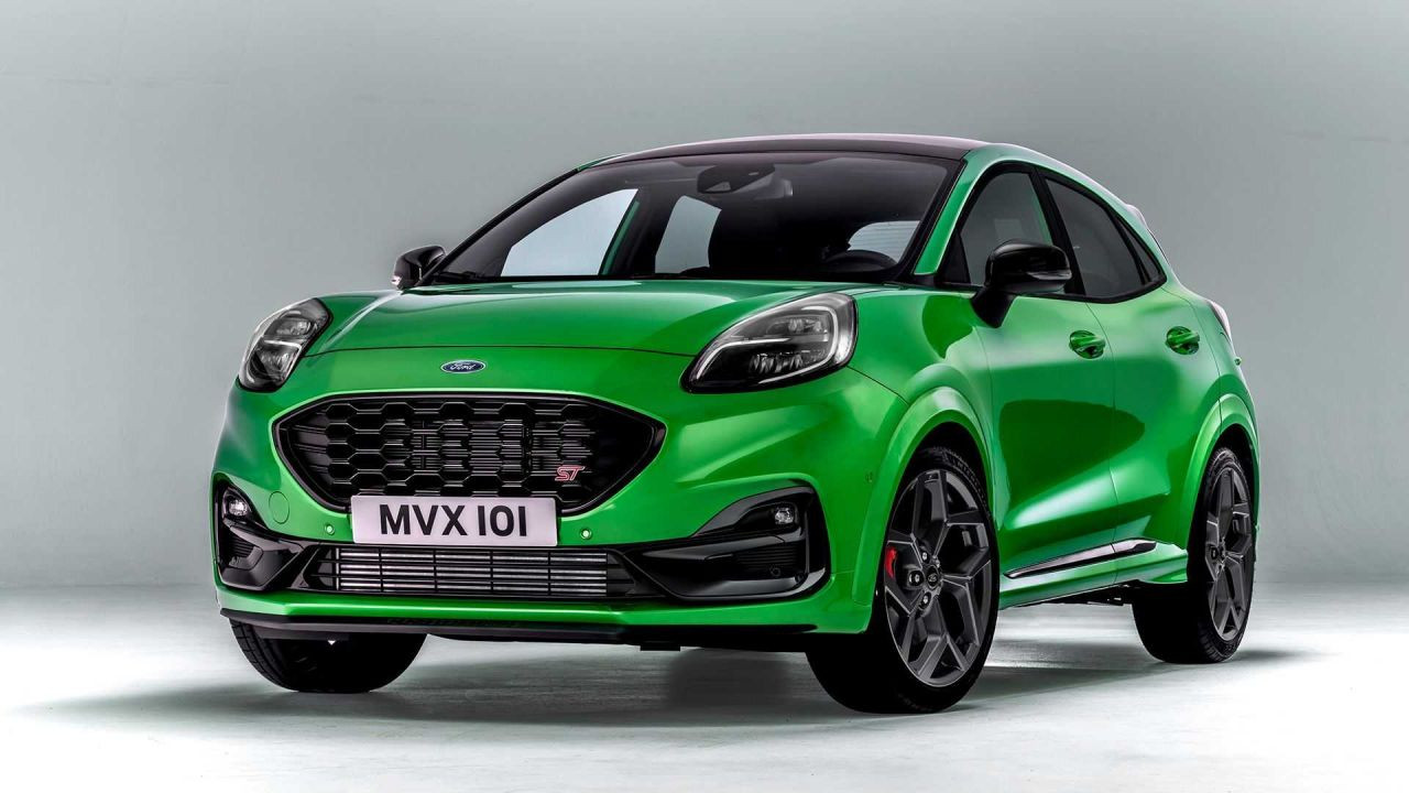 2021 Ford Puma ST modelini fotoğraflarla inceleyelim! - Page 2