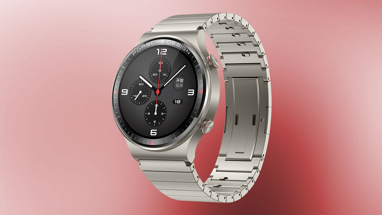 porsche design huawei watch