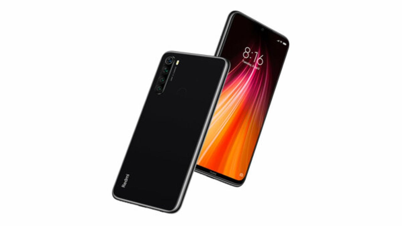 android 10 redmi note 8t