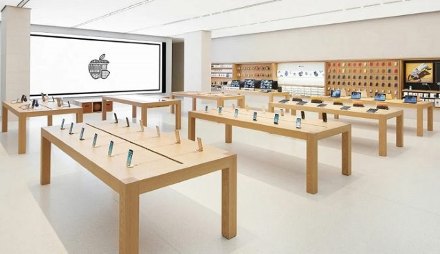turkiye deki apple magazalari icin sok