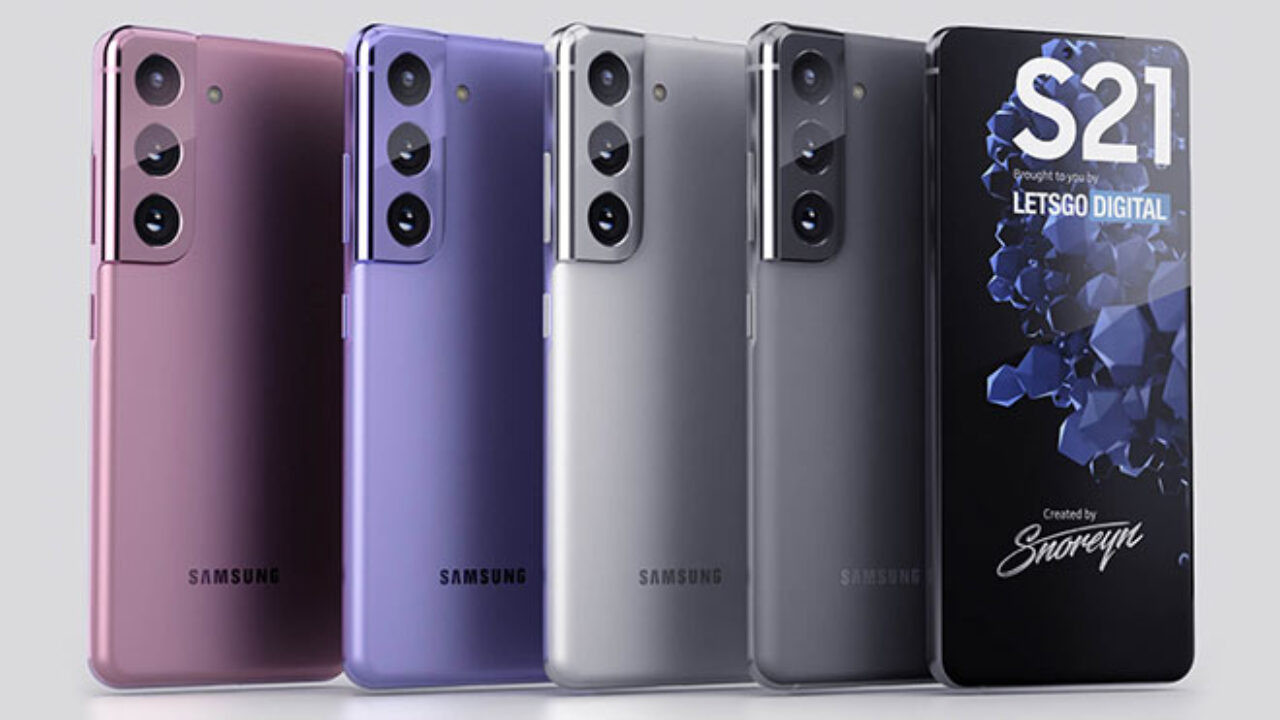 Samsung Galaxy S21 resmi görüntüleri ortaya çıktı