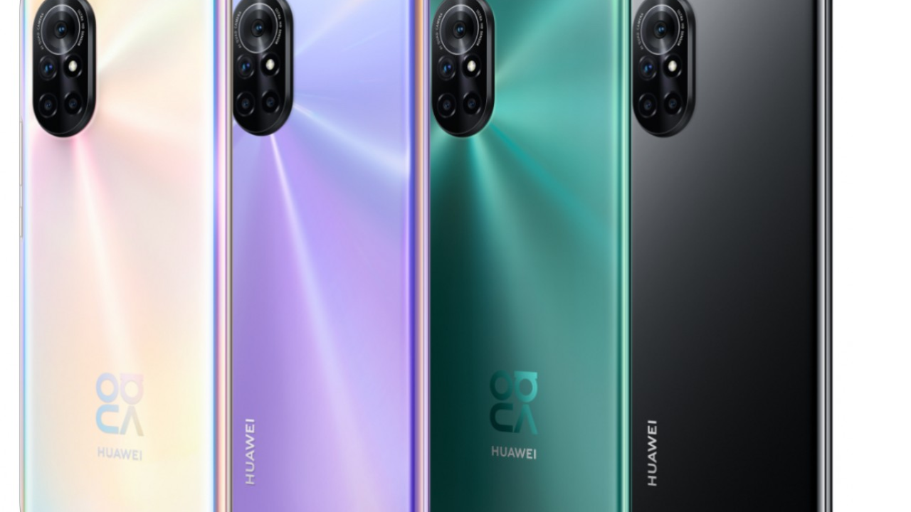 Huawei nova 8 serisi duyuruldu!