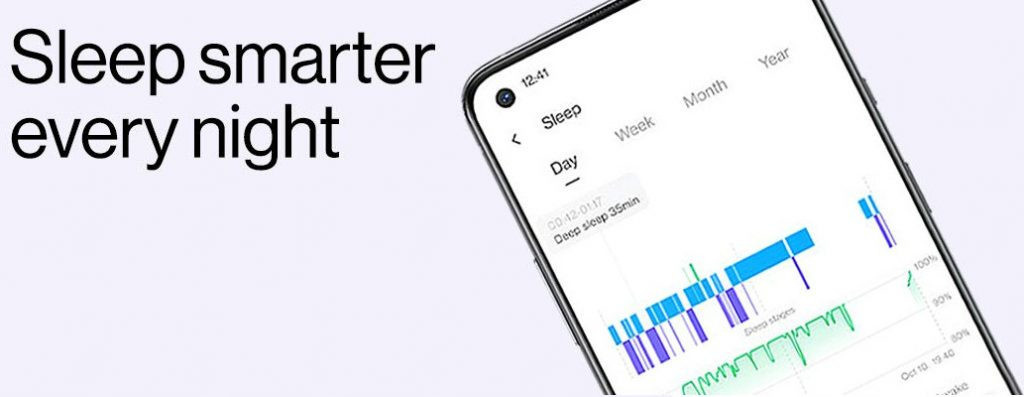 xiaomi band 5 sleep tracking