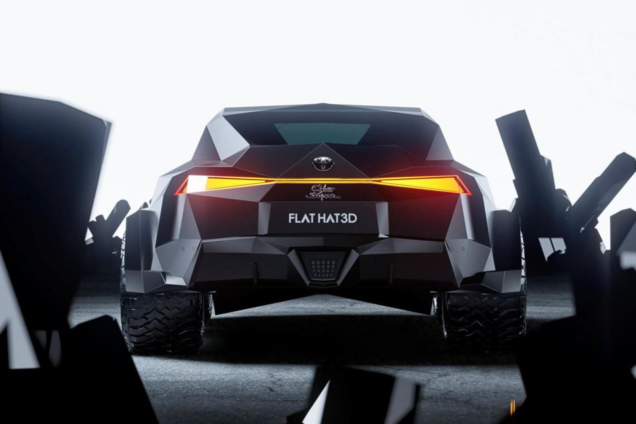 Toyota Supra Batmobile'e dönüştü! - Page 1