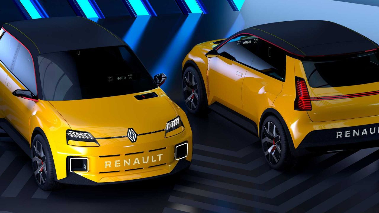 İkonik Renault 5 bir EV olarak geri dönüyor! - Page 1