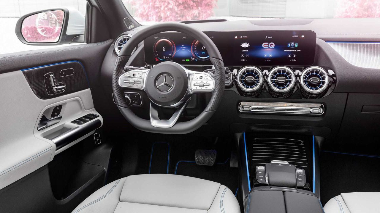 Uygun fiyatlı elektrikli SUV: 2022 Mercedes-Benz EQA! - Page 5