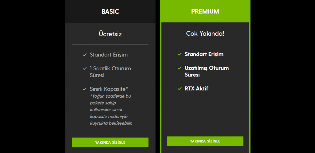 Good News For Turkish Players Nvidia Geforce Now Turkey Package Was Announced Technologyme