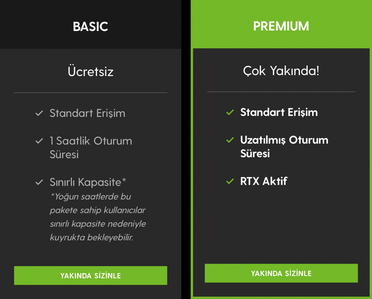 geforce free premium account