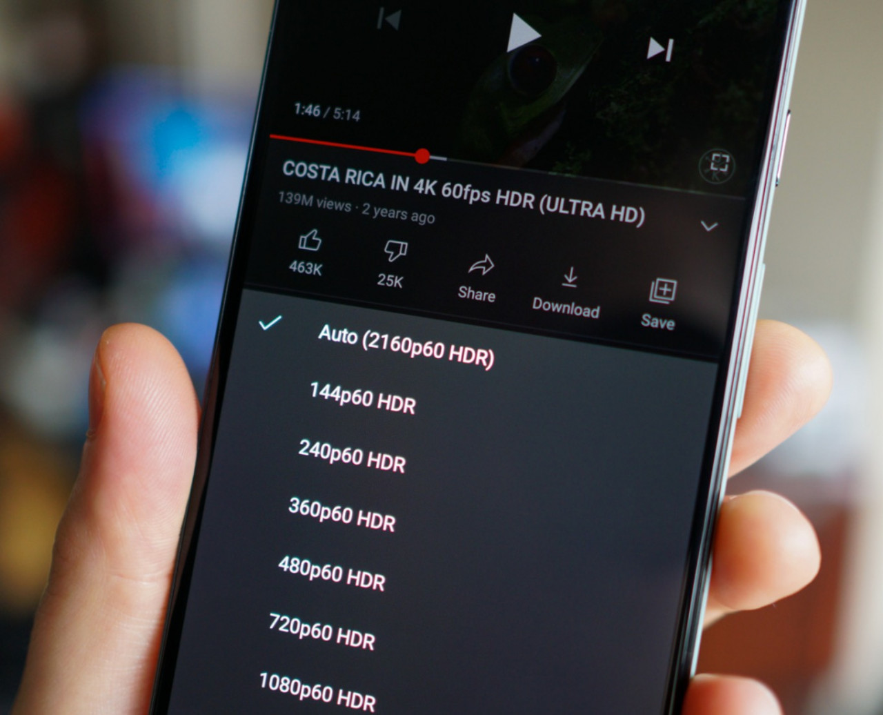 Popler video platformu YouTube, Android iin yaynlad gncelleme ile uzun zamandr beklenen zellii kullanma sunuyor. YouTube artk 4K olarak Android'de video oynatacak.