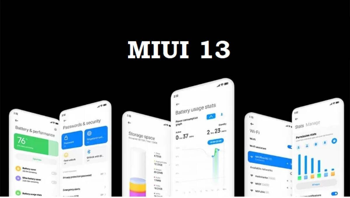 MIUI 13 ve Android 12 alacak olan tüm modeller! - Mart 2021 - Page 1