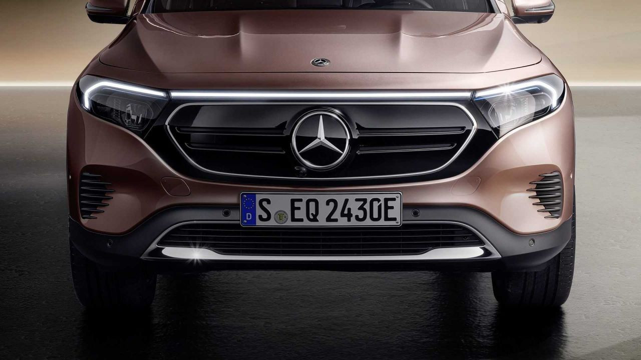 Mercedes-Benz'in yeni elektrikli crossover'ı EQB tanıtıldı! - Page 1