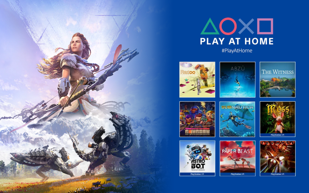 PlayStation Horizon Zero Dawn