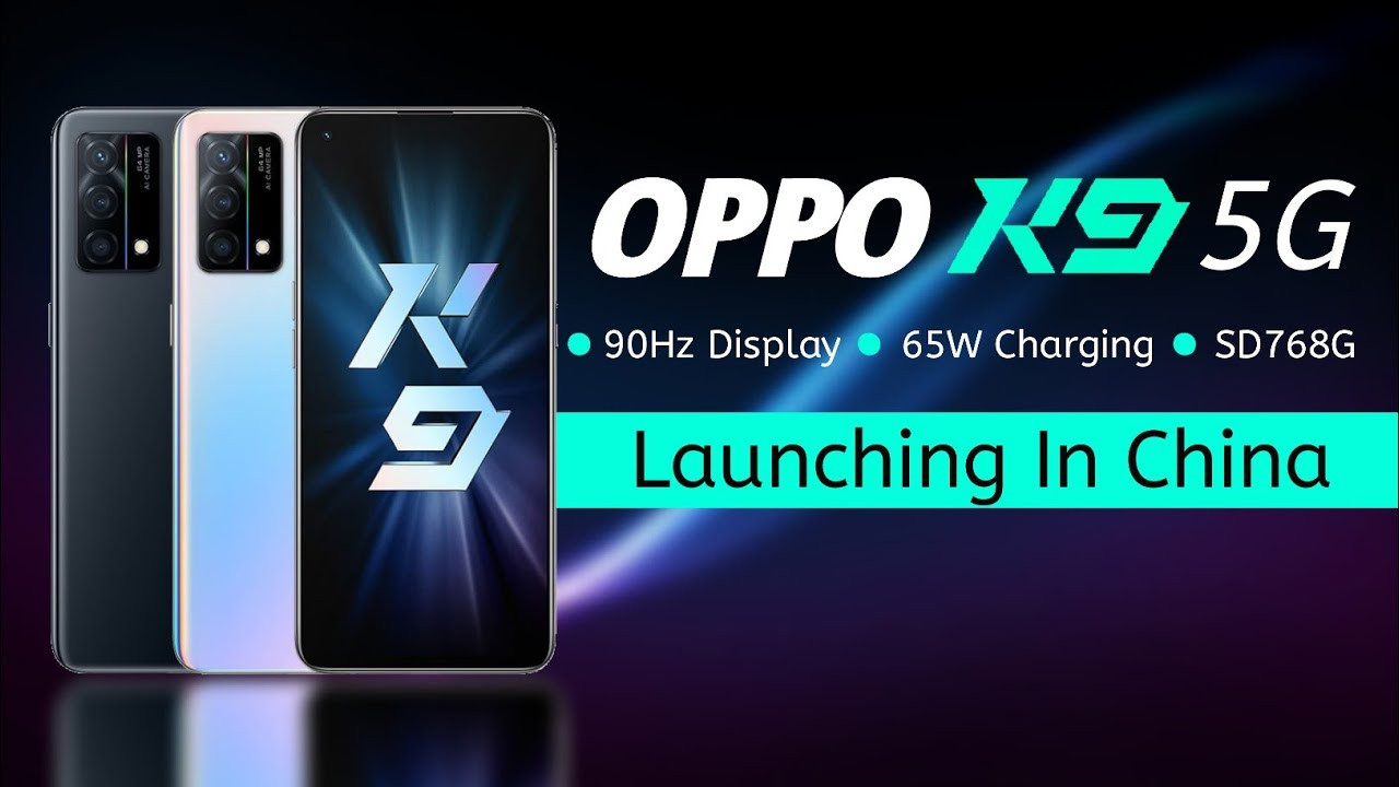 İşte karşınızda rekabetçiliğiyle öne çıkan Oppo K9 5G!