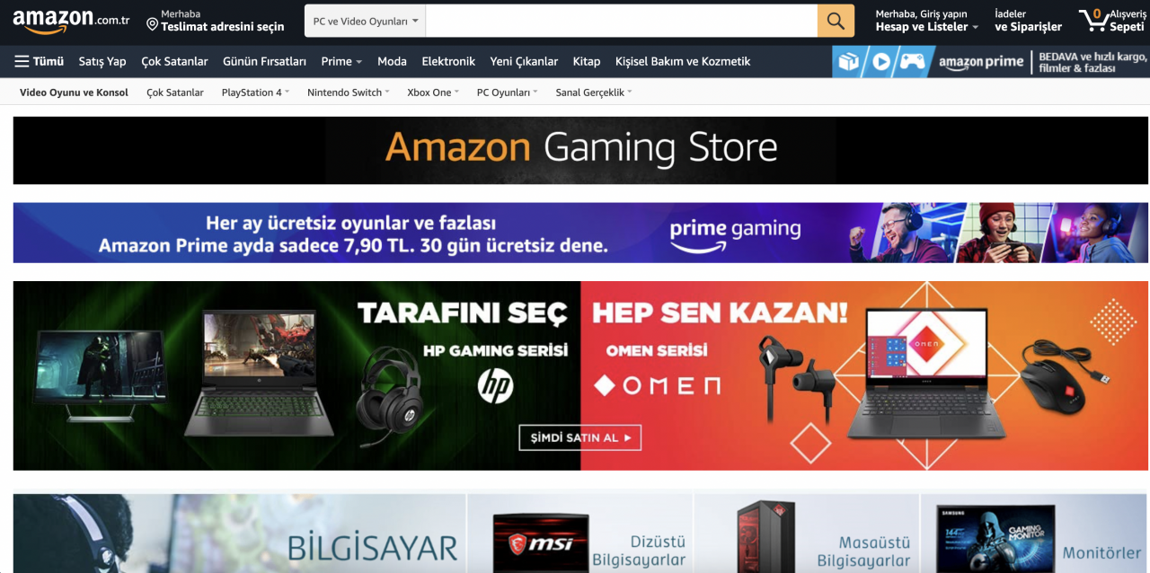 Amazon'dan Türkiye'ye özel kampanya! - Resim : 1