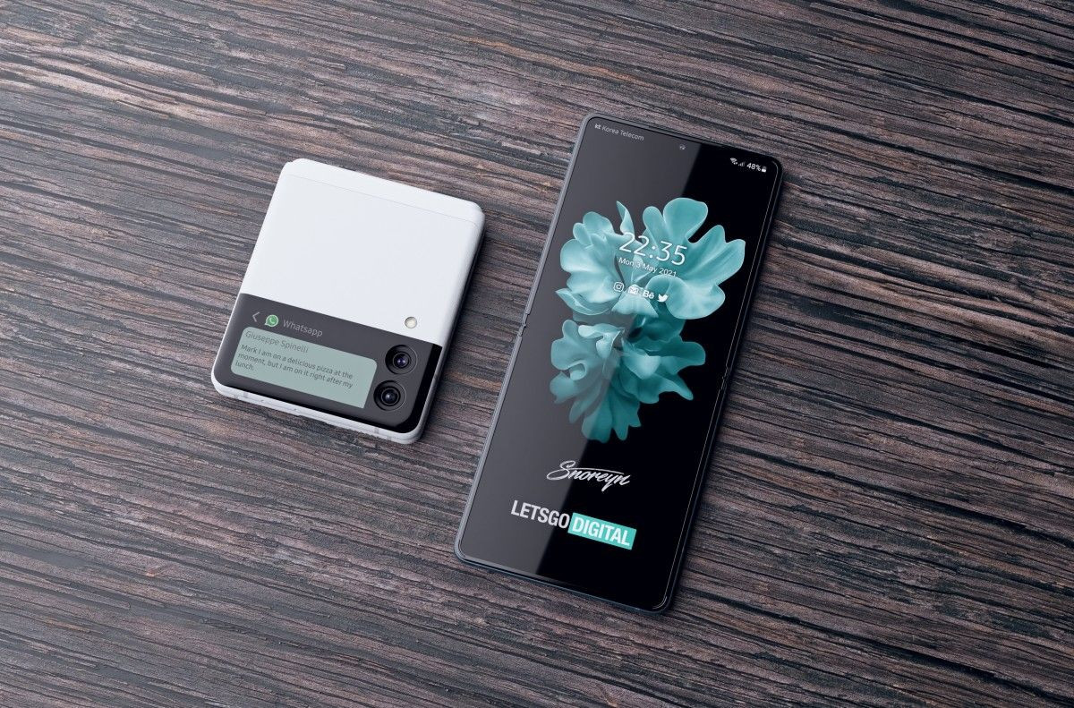 Uygun fiyatlı Galaxy Z Flip 3 katlanabilir telefonların şahı olabilir! - Page 1