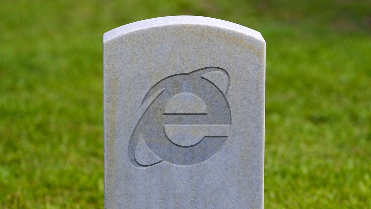 Microsoft Internet Explorer'ın fişini çekiyor!