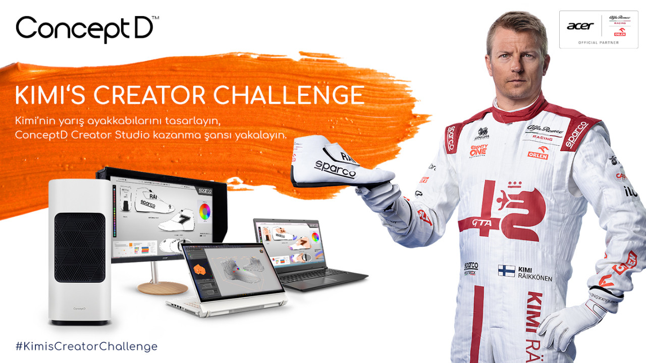 Acer Kimi’s Creator Challenge uluslararası tasarım yarışmasını duyurdu