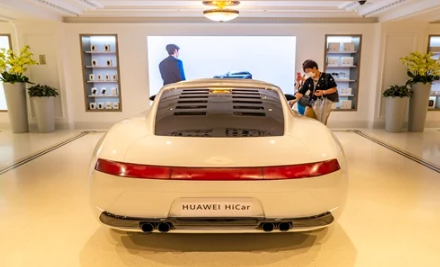 Huawei'nin akıllı arabası için tarih belli oldu - Resim : 1