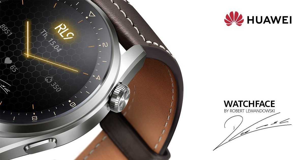 Huawei Watch 3 ve 3 Pro, özel Robert Lewandowski saatleri geliyor!