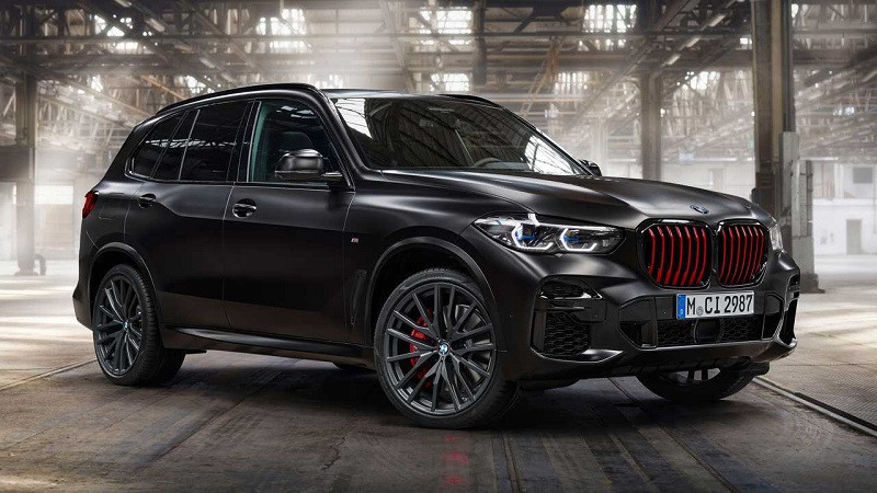 BMW, X5 Black Vermilion Konsepti duyurdu! - Resim : 1