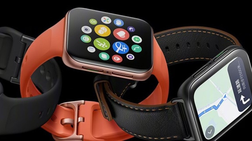 oppo watch series 2