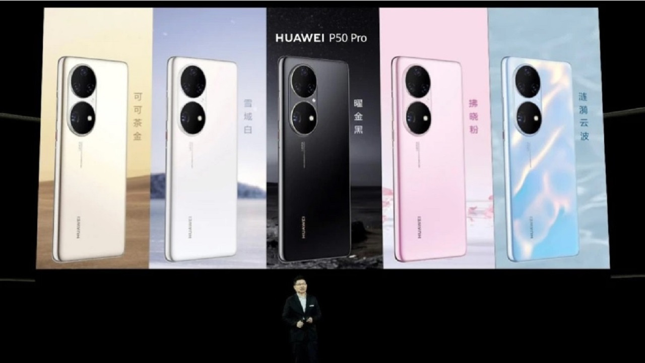Huawei P50 serisi resmi olarak tanıtıldı!