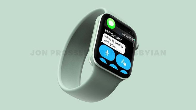 Karşınızda yeni nesil Apple Watch! Tamamen yeni bir tasarım - Page 1