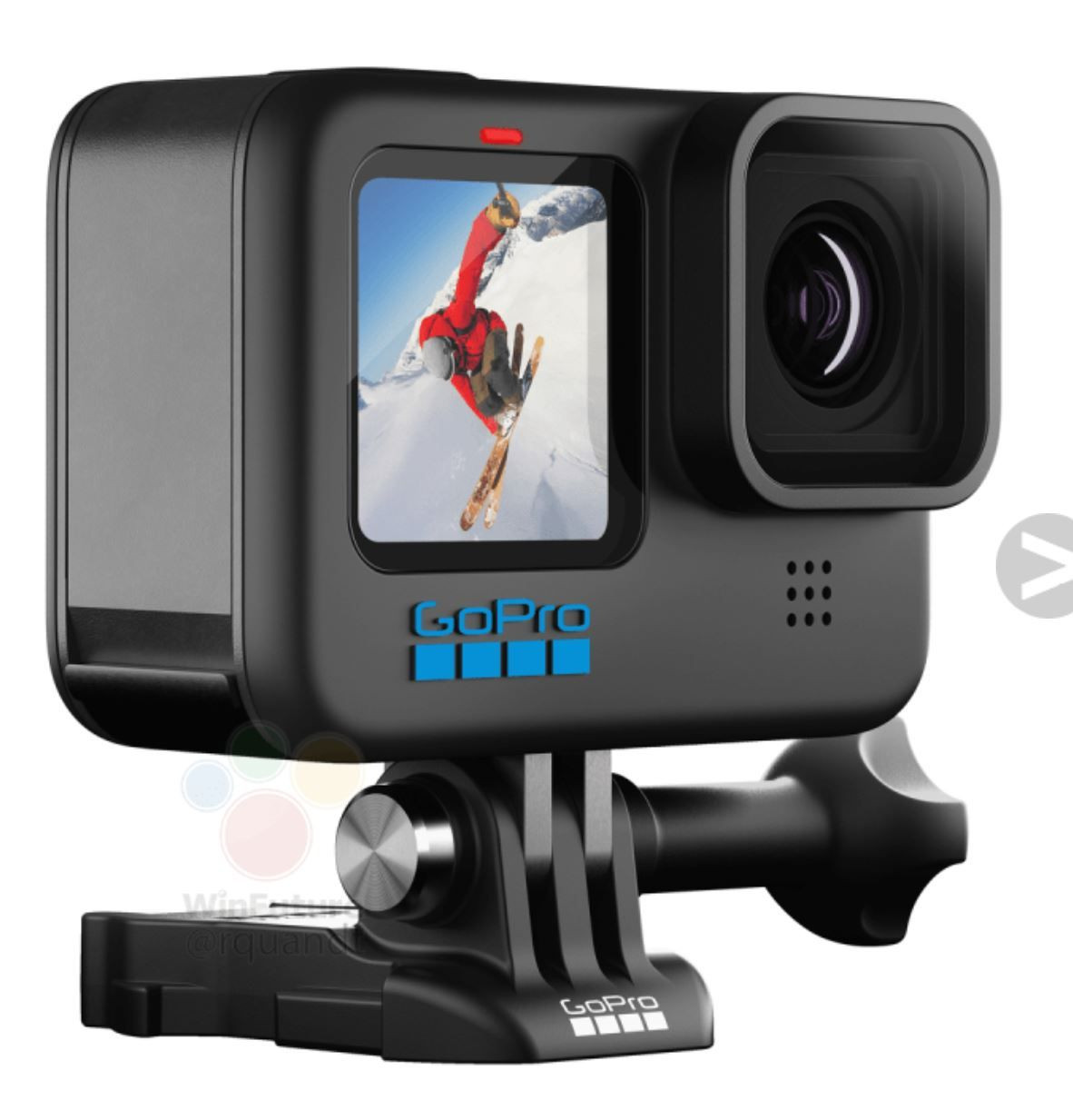 GoPro 10 çılgın bir tasarımla gelmiyor! - Page 1